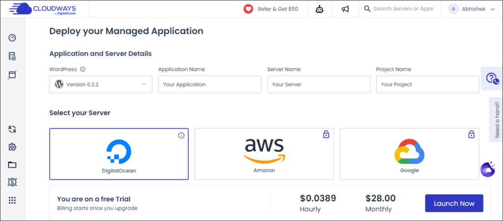 Deploy your Managed Application