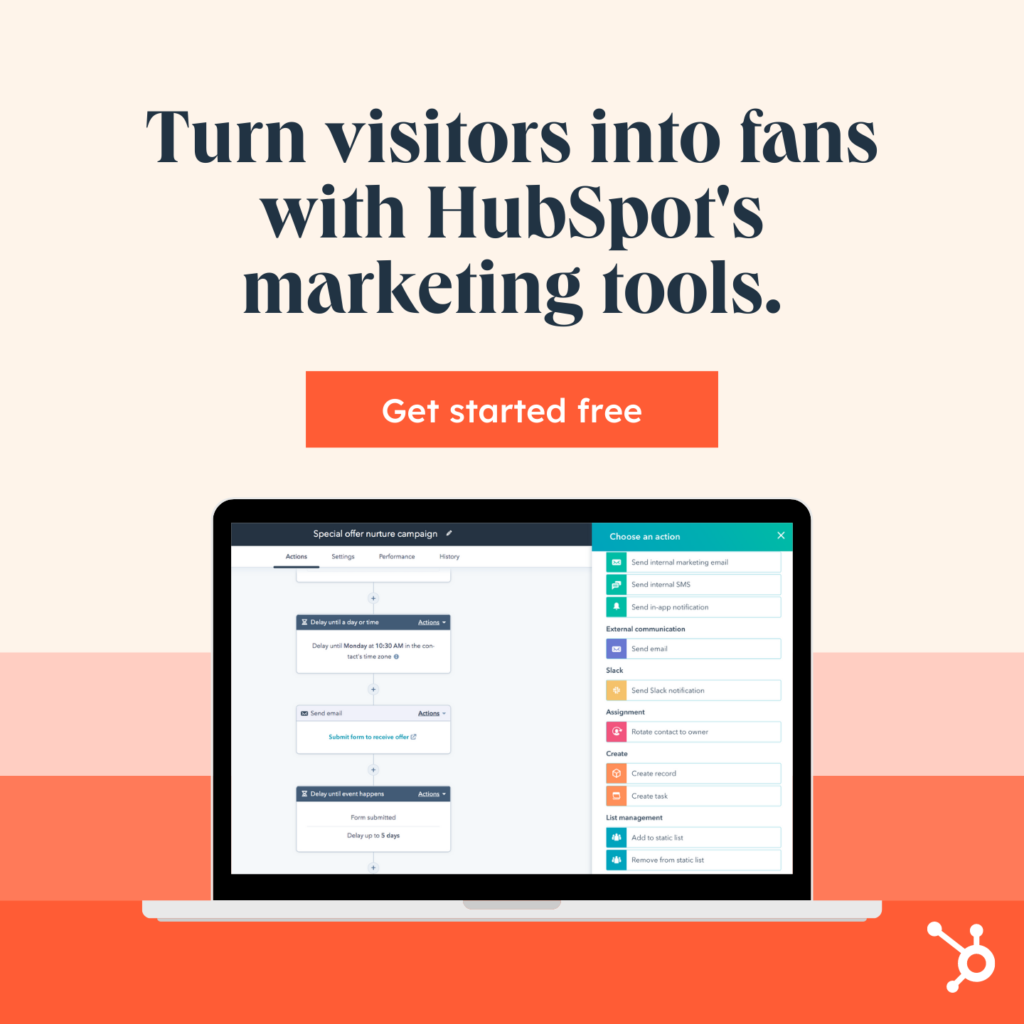 HubSpot Marketing Tools