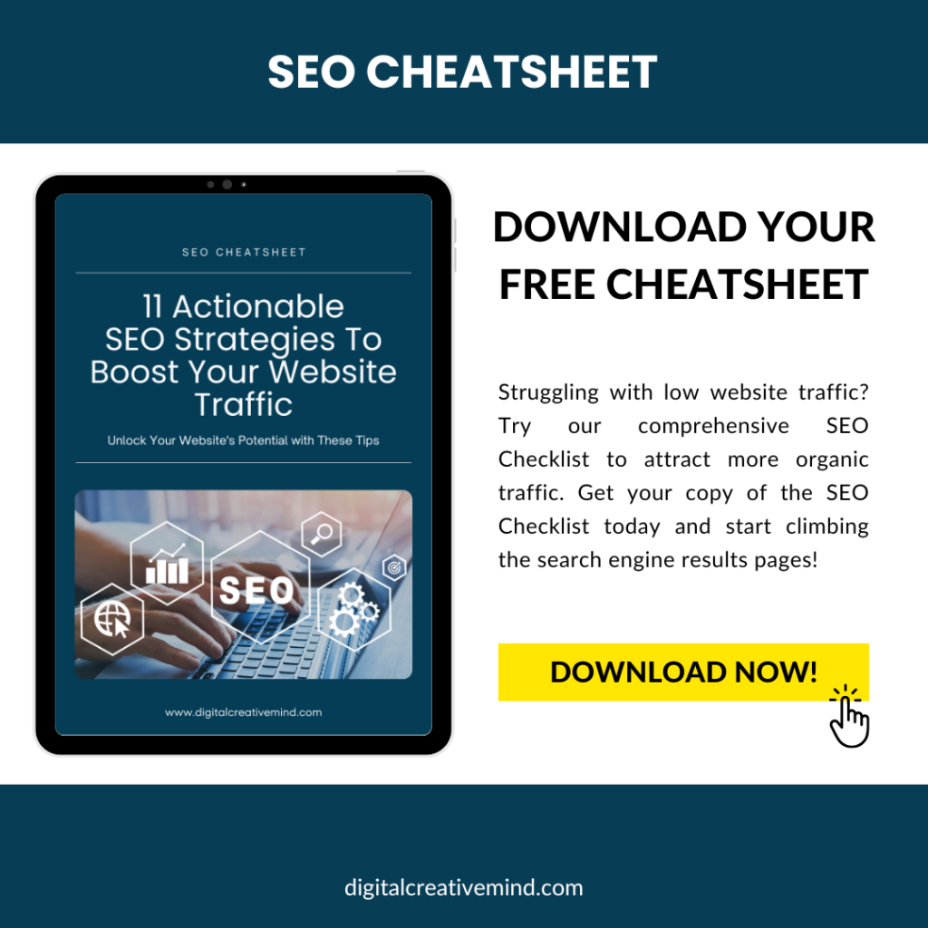 SEO Cheatsheet