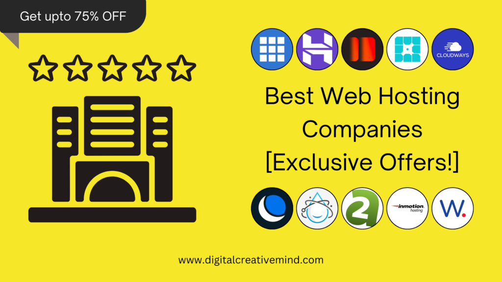 10 Best Web Hosting Companies