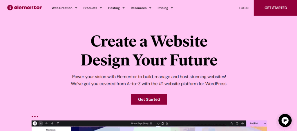 Elementor Website Builder