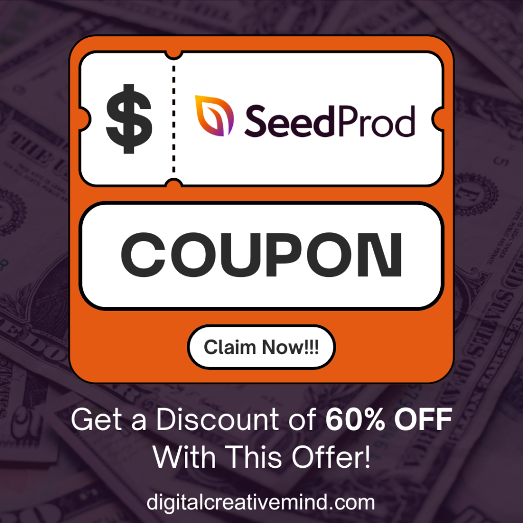 SeedProd Discount Coupon