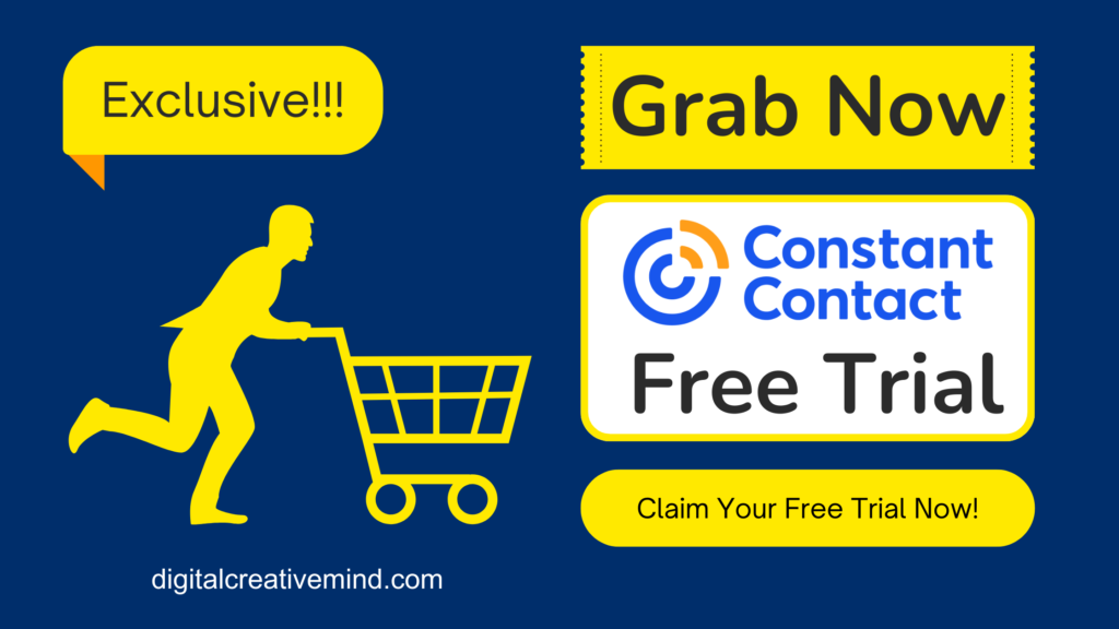 Constant Contact Free Trial Banner