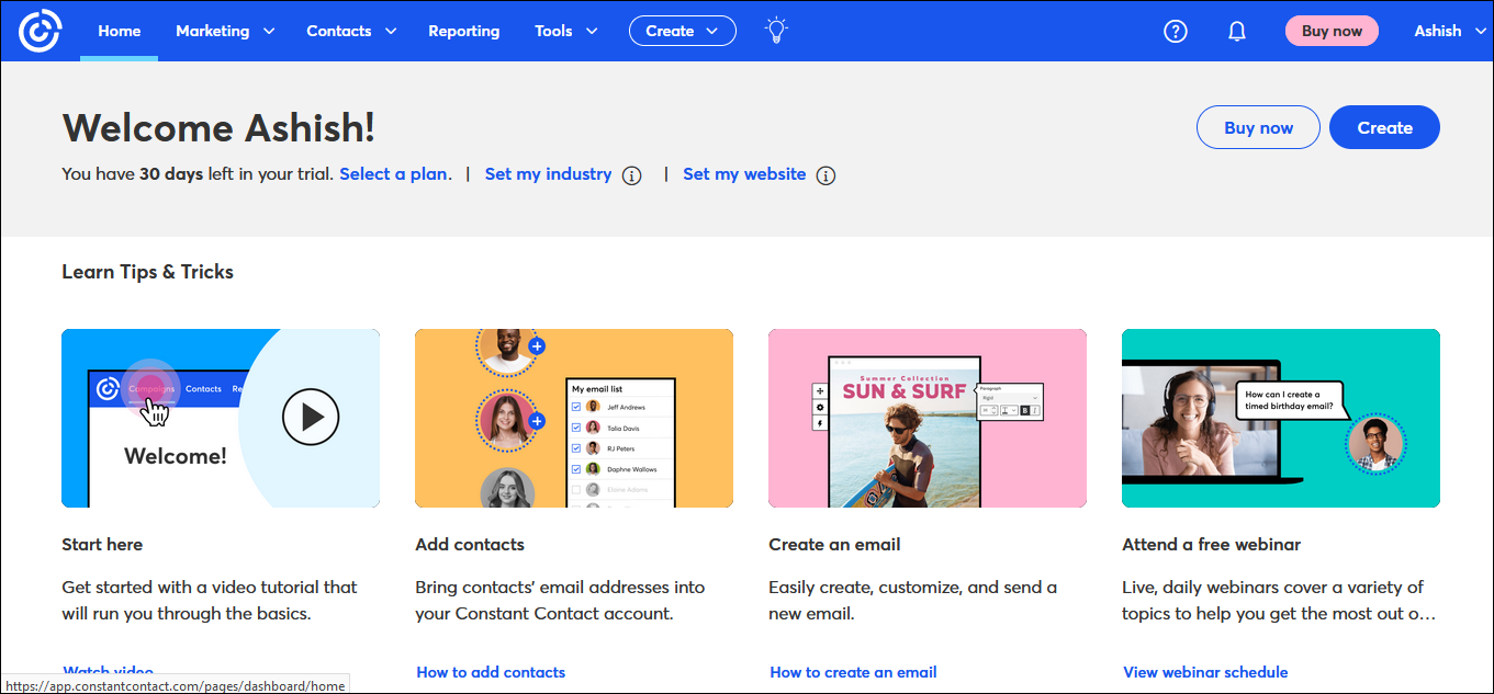 How To Get Constant Contact Free Trial [A Step-By-Step Guide]
