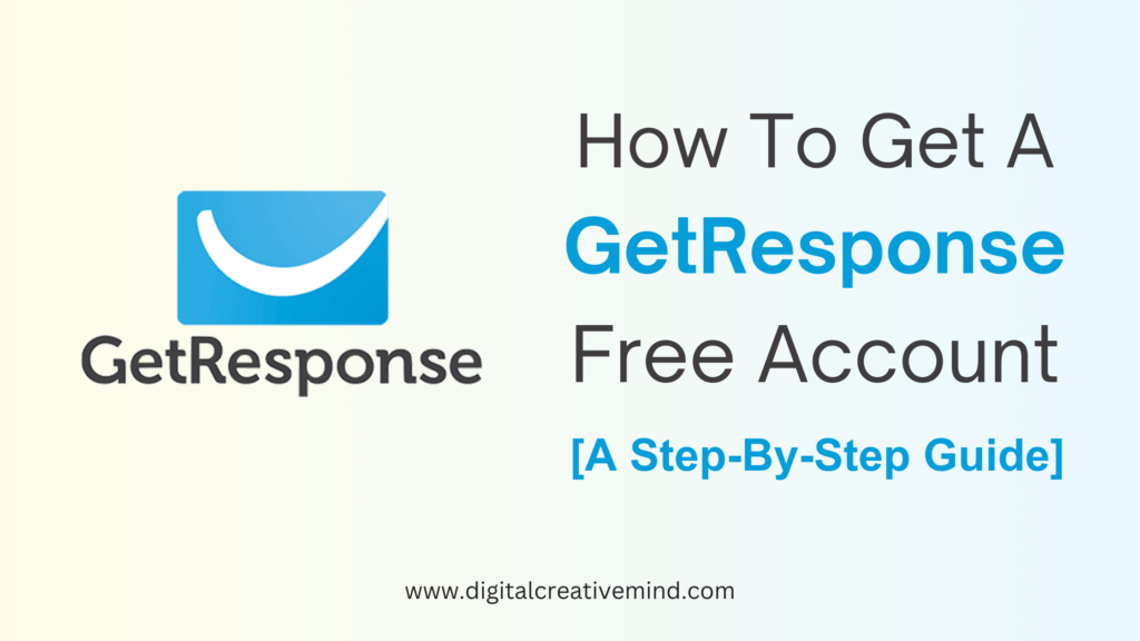 GetResponse FREE Account