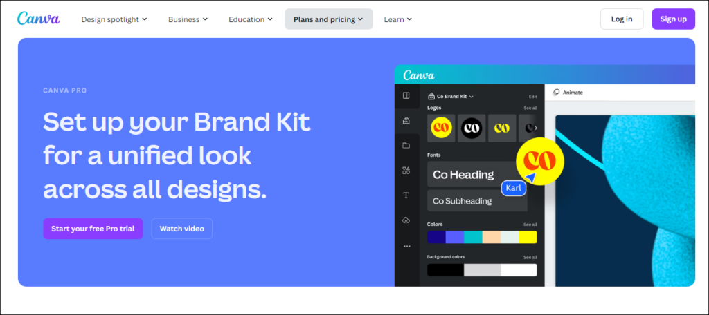 Canva Brand Kit