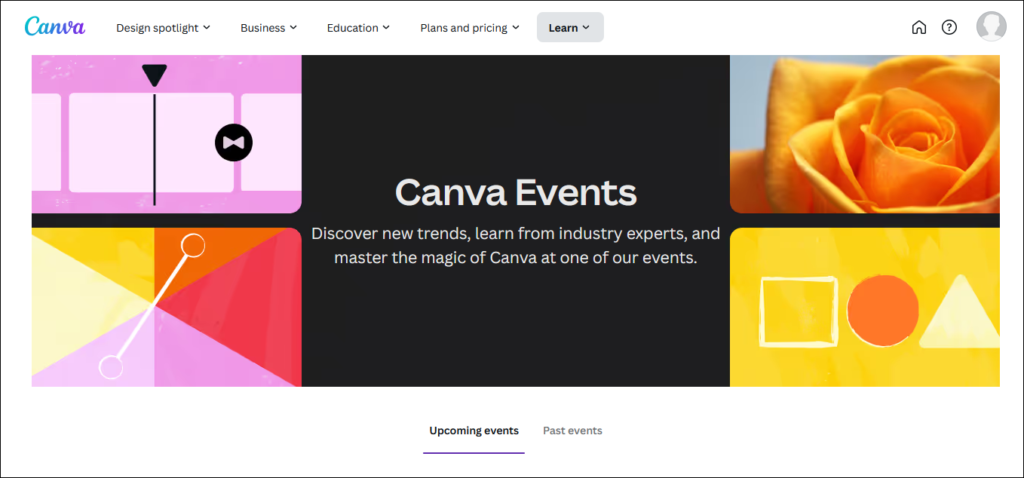 Canva Events