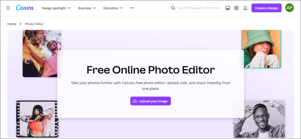 Canva - Photo Editor