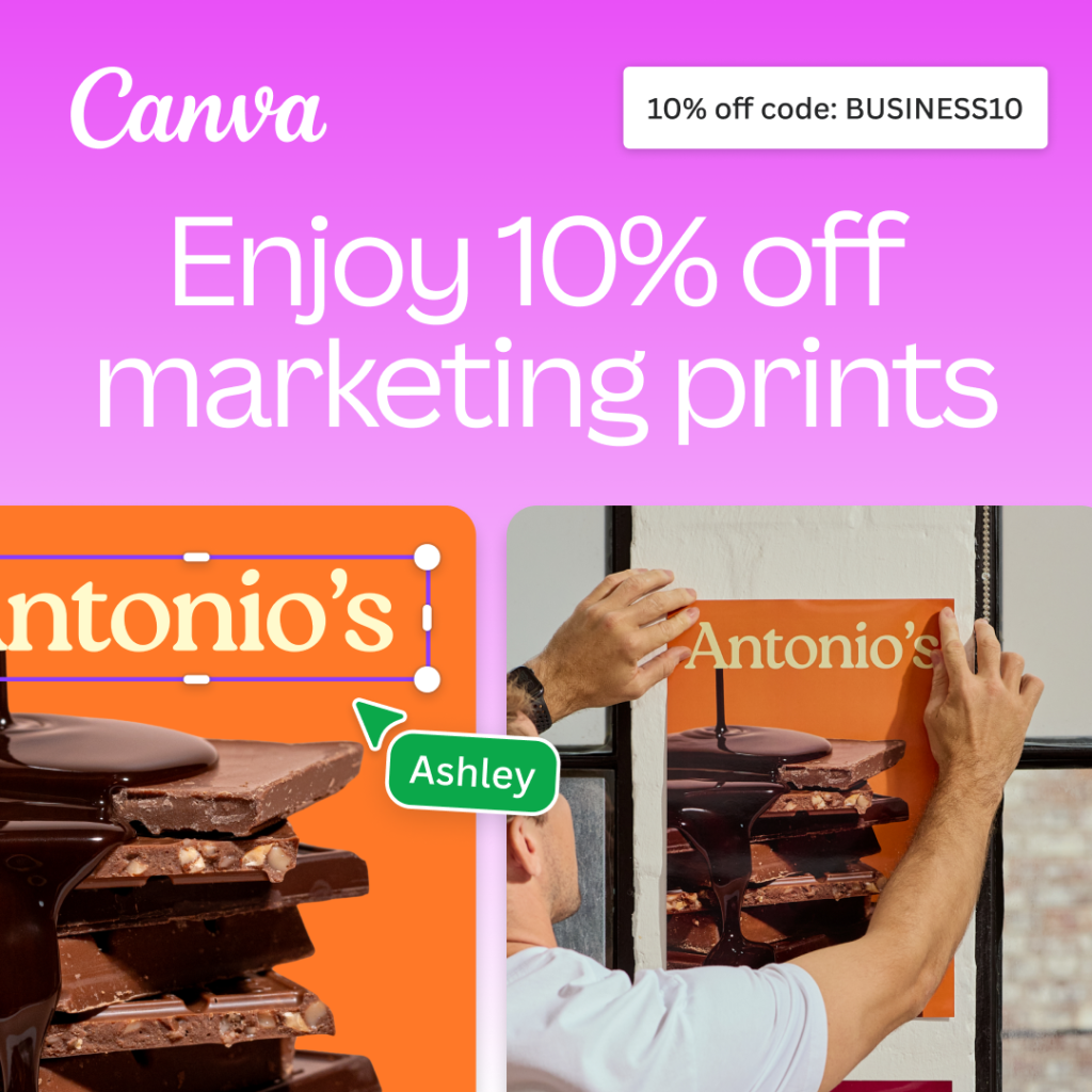 Canva Print Promo Code