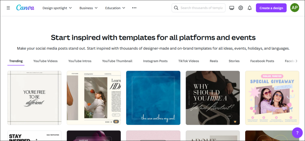 Canva Social Media Templates1