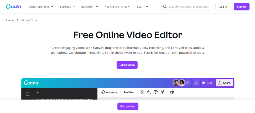 Canva - Video Editor