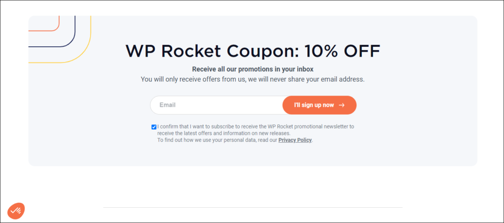 WP Rocket Coupon