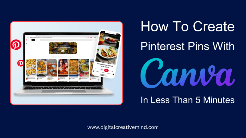 How To Create Pinterest Pins With Canva