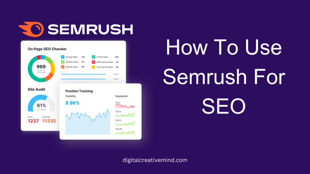 How To Use Semrush For SEO