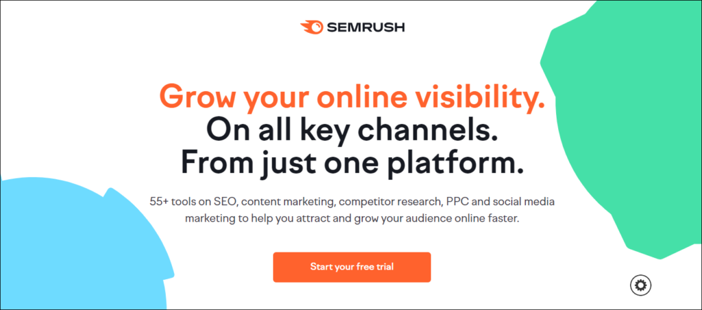 Semrush Free Trial Offer