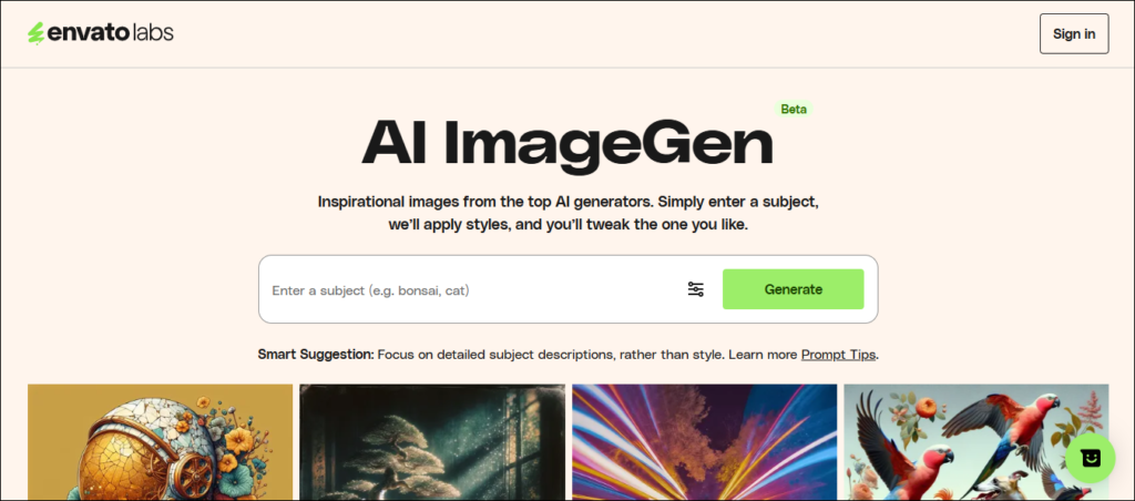 Envato Labs - AI ImageGen