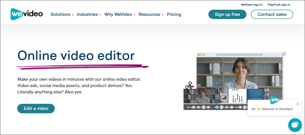 WeVideo Online Video Editor