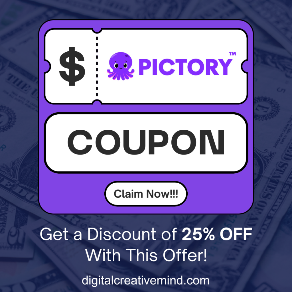 Pictory Discount Coupon