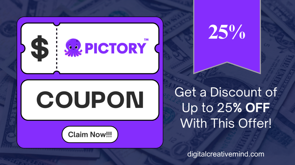 Pictory Discount Coupon Post