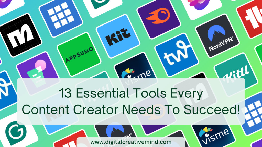 13 Essential Content Creator Tools