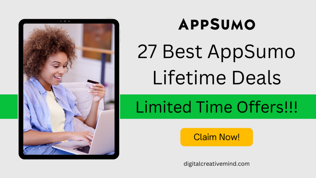 27 Best AppSumo Lifetime Deals