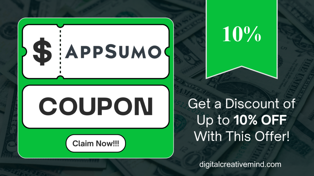 AppSumo Discount Coupon Post