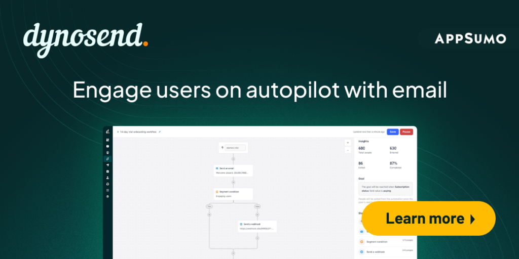 Dynosend - AppSumo