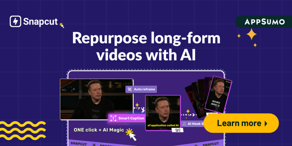 Snapcut - AppSumo