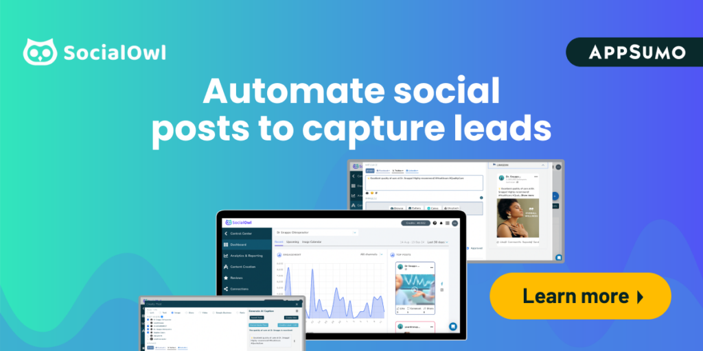 SocialOwl - AppSumo