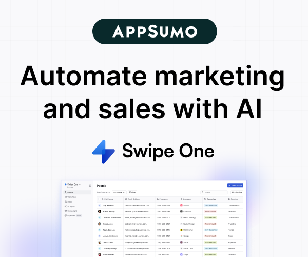 Swipe One1 - AppSumo