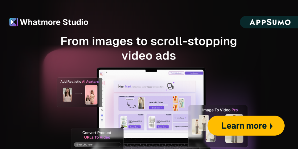 Whatmore Studio - AppSumo