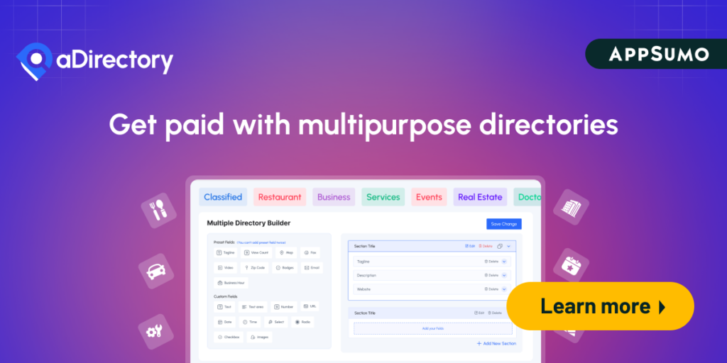 aDirectory - AppSumo