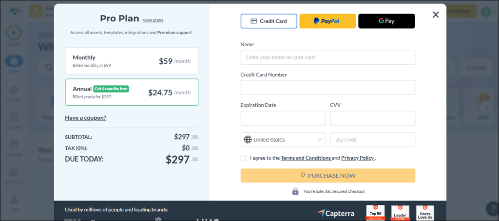 Complete your Payment - Visme