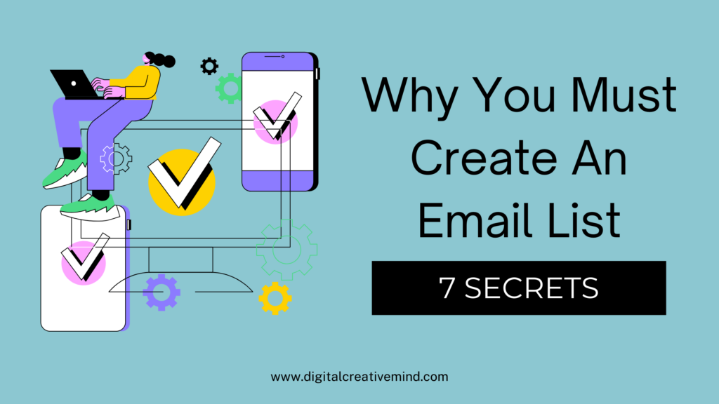 Create an Email List