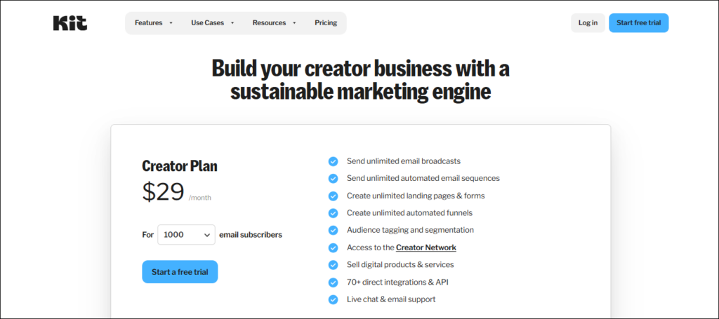 Kit - Build your Creator Business