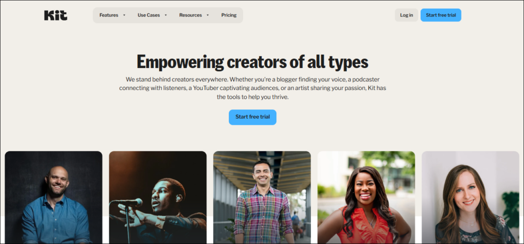 Kit - Empowering Creators of all Type