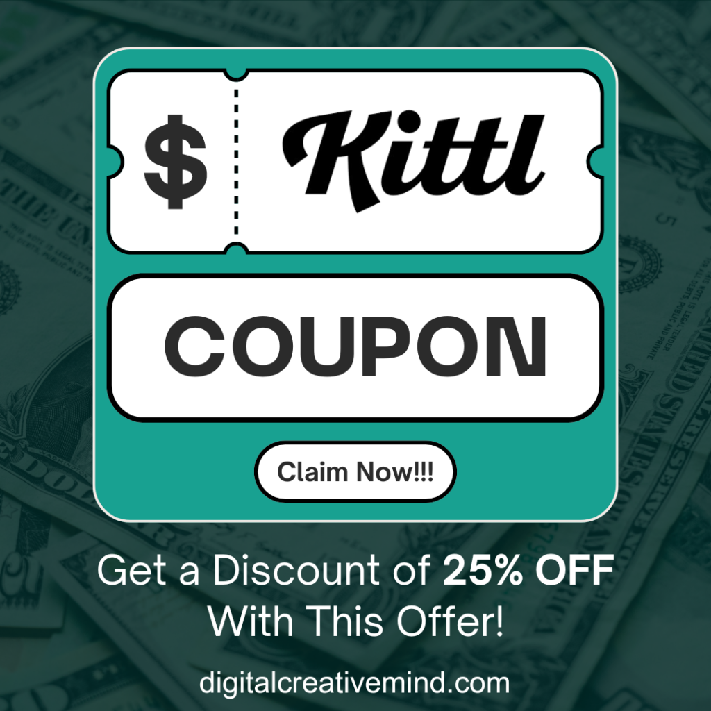 Kittl Discount Coupon