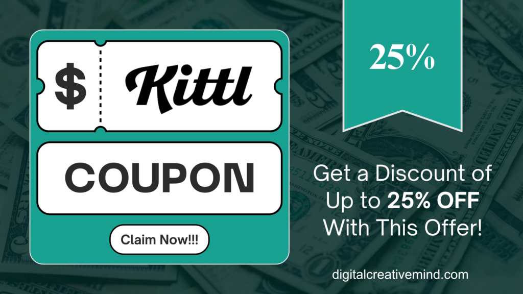 Kittl Discount Coupon Post