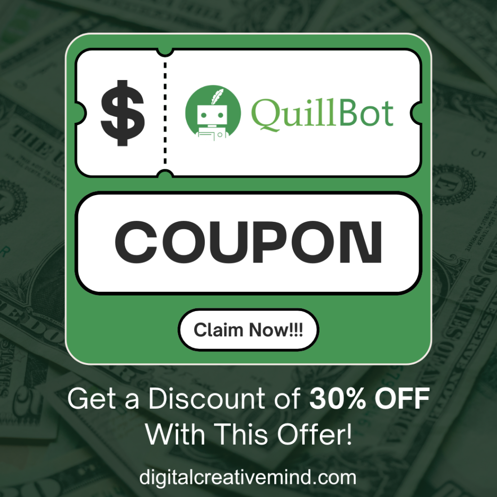 QuillBot Discount Coupon