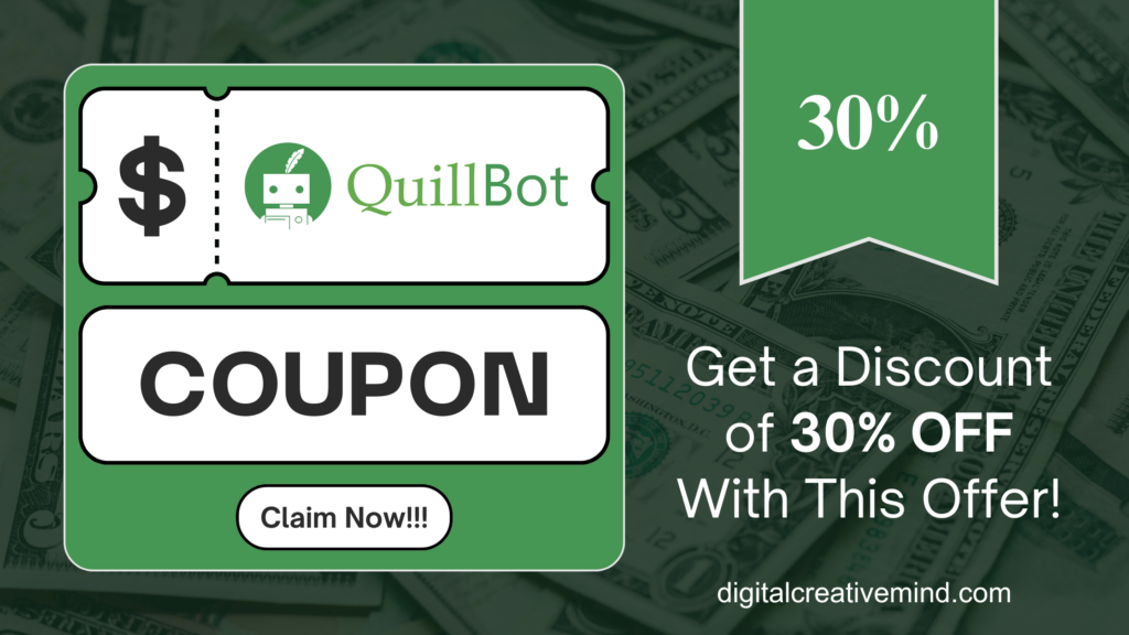 QuillBot Discount Coupon Post