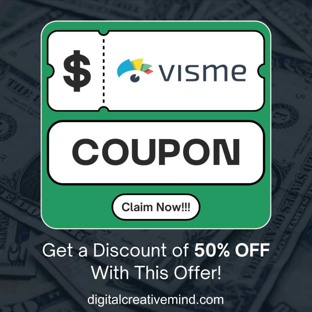 Visme Discount Coupon