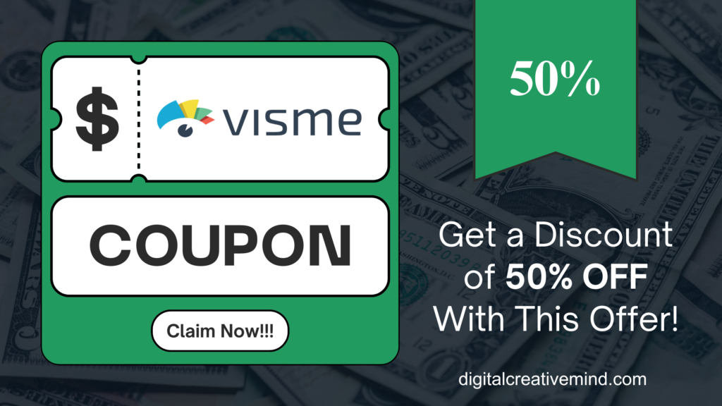 Visme Discount Coupon Post