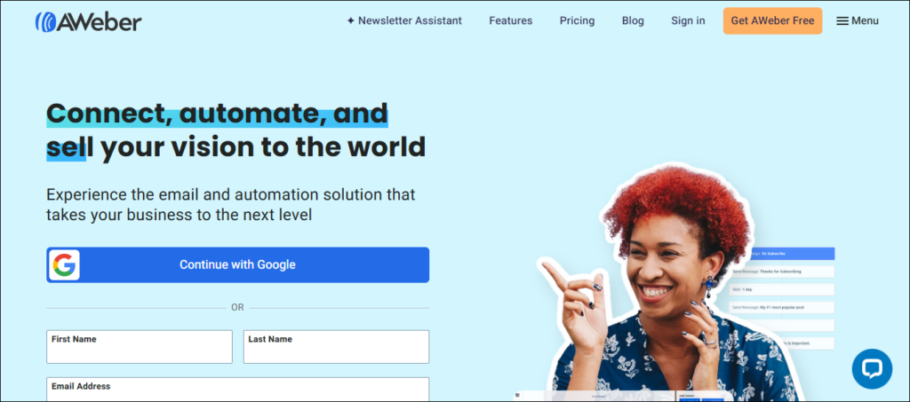 AWeber