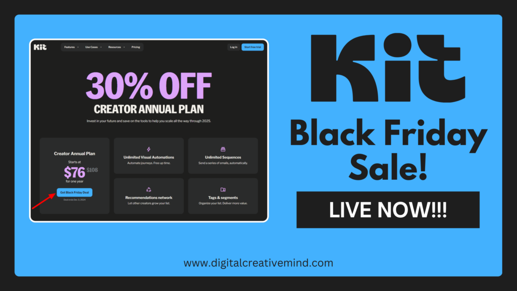 Kit Black Friday Sale