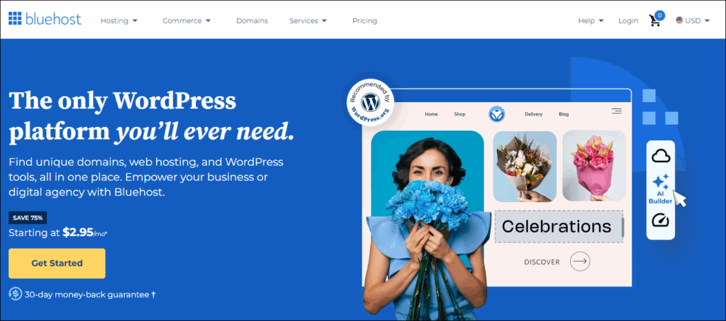 Bluehost Web Hosting