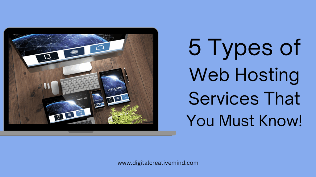Types of Web Hosting