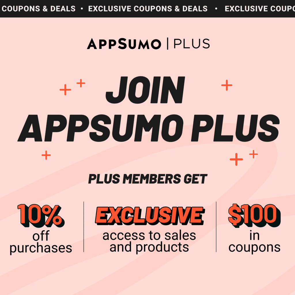 AppSumo Plus Banner