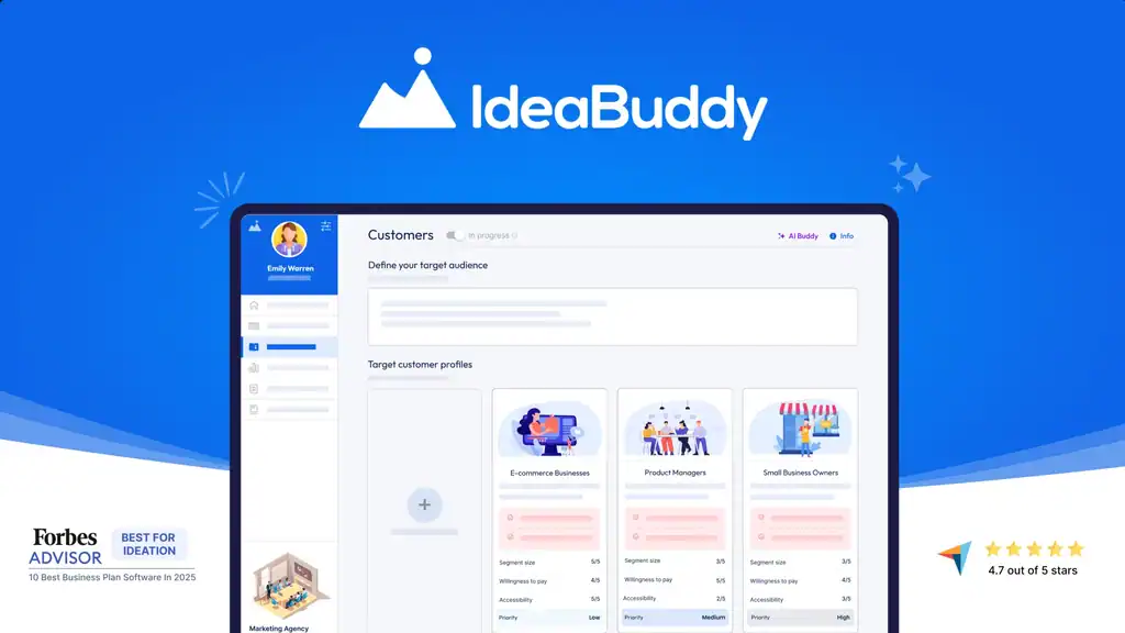 IdeaBuddy LIfetime Deal - AppSumo