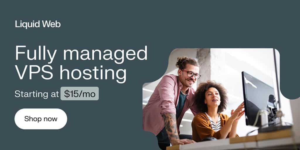 Liquid Web - VPS Hosting