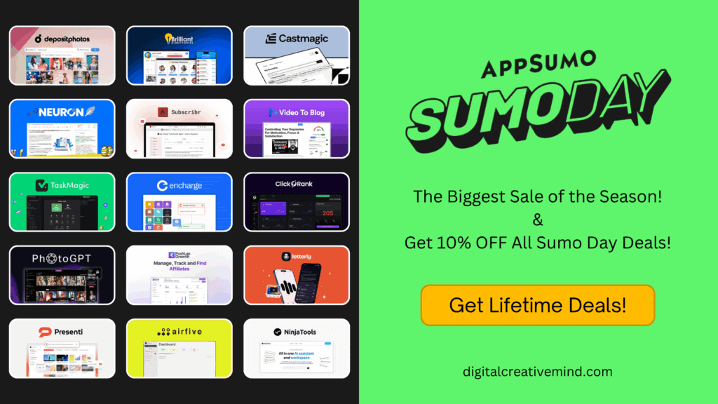 Sumo Day Sale - AppSumo Banners